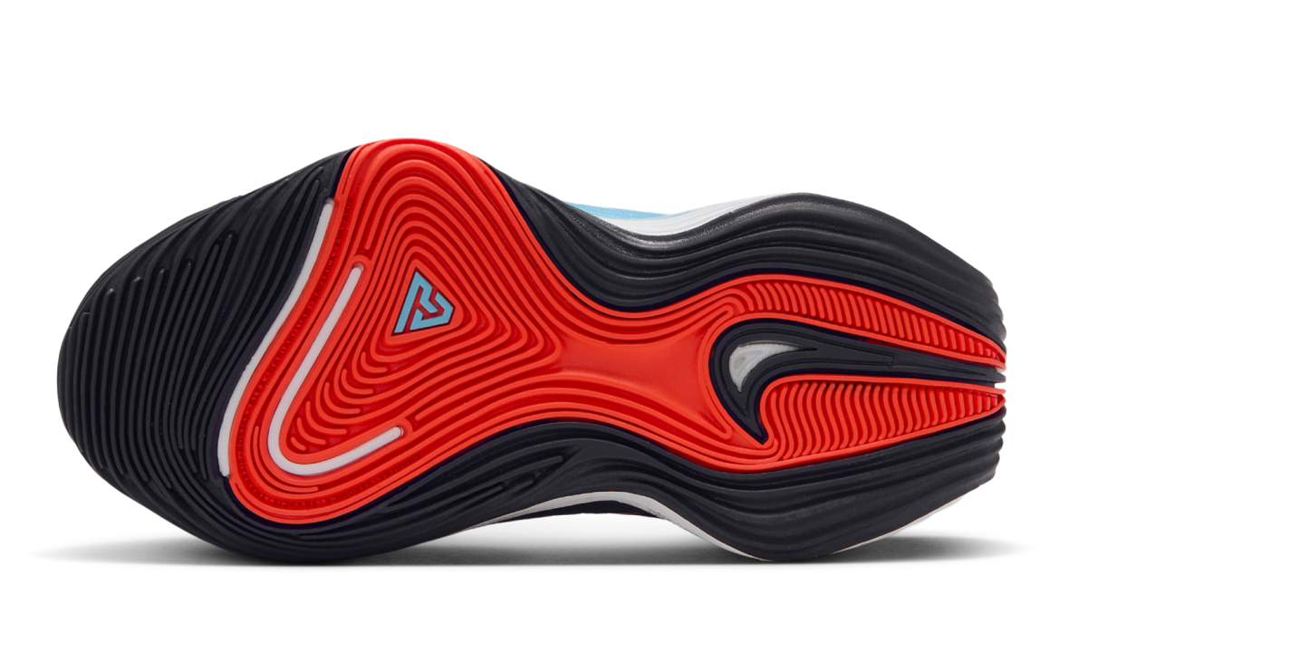 Nike Giannis Immortality 5 SE 童款 - Black/Picante Red/Off White - Image 5