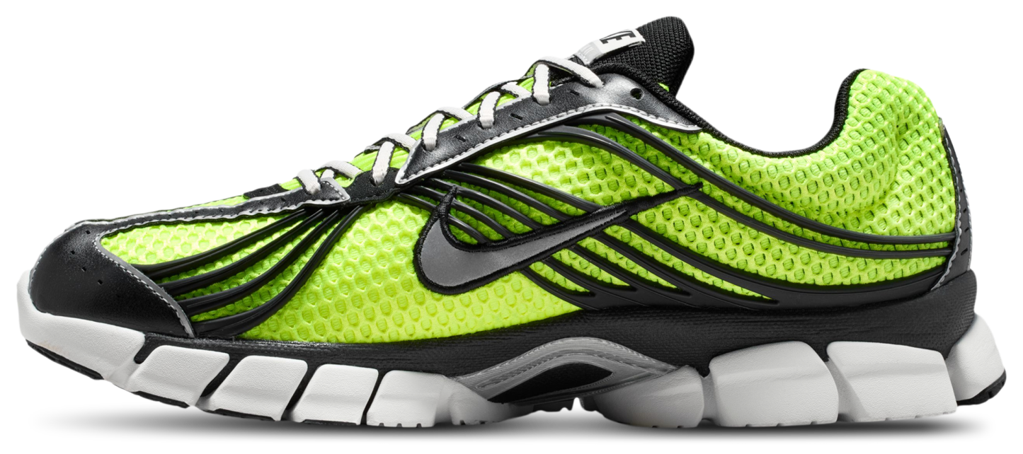 Nike Zoom Skylon 11 - Black/Green/Silver - Image 2