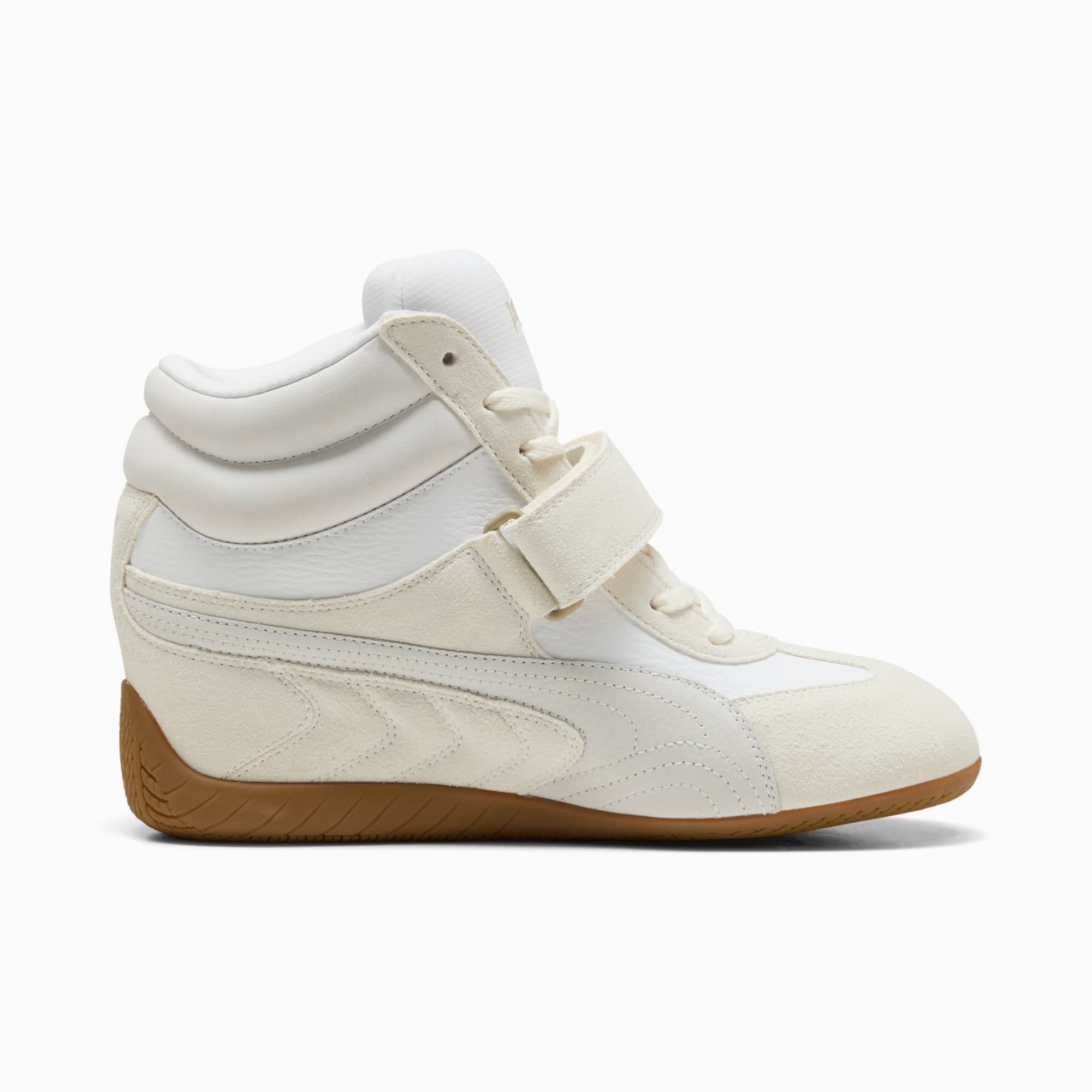 Speedcat Wedge Women's Sneakers - PUMA White-Gum - 7