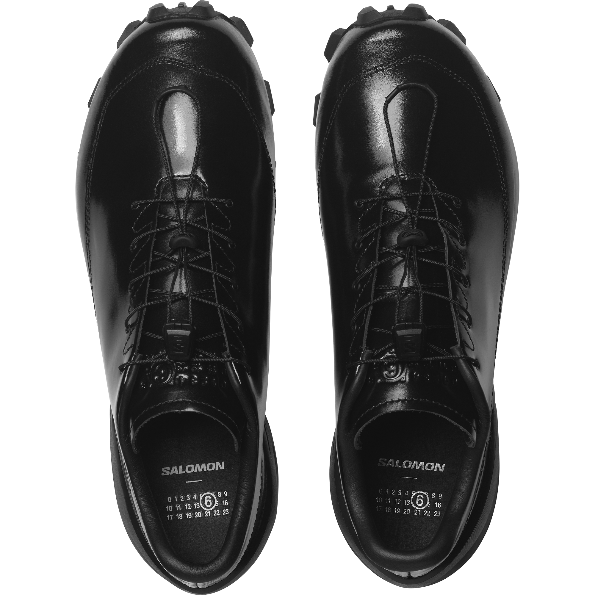 Salomon CROSSDERBY MM6 MAISON MARGIELA - Black / Black / Black - View 4