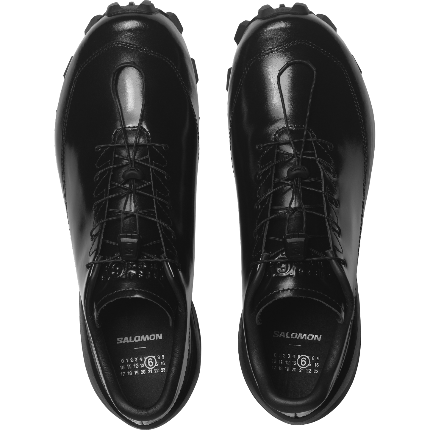 Salomon CROSSDERBY MM6 MAISON MARGIELA - Black / Black / Black - View 4