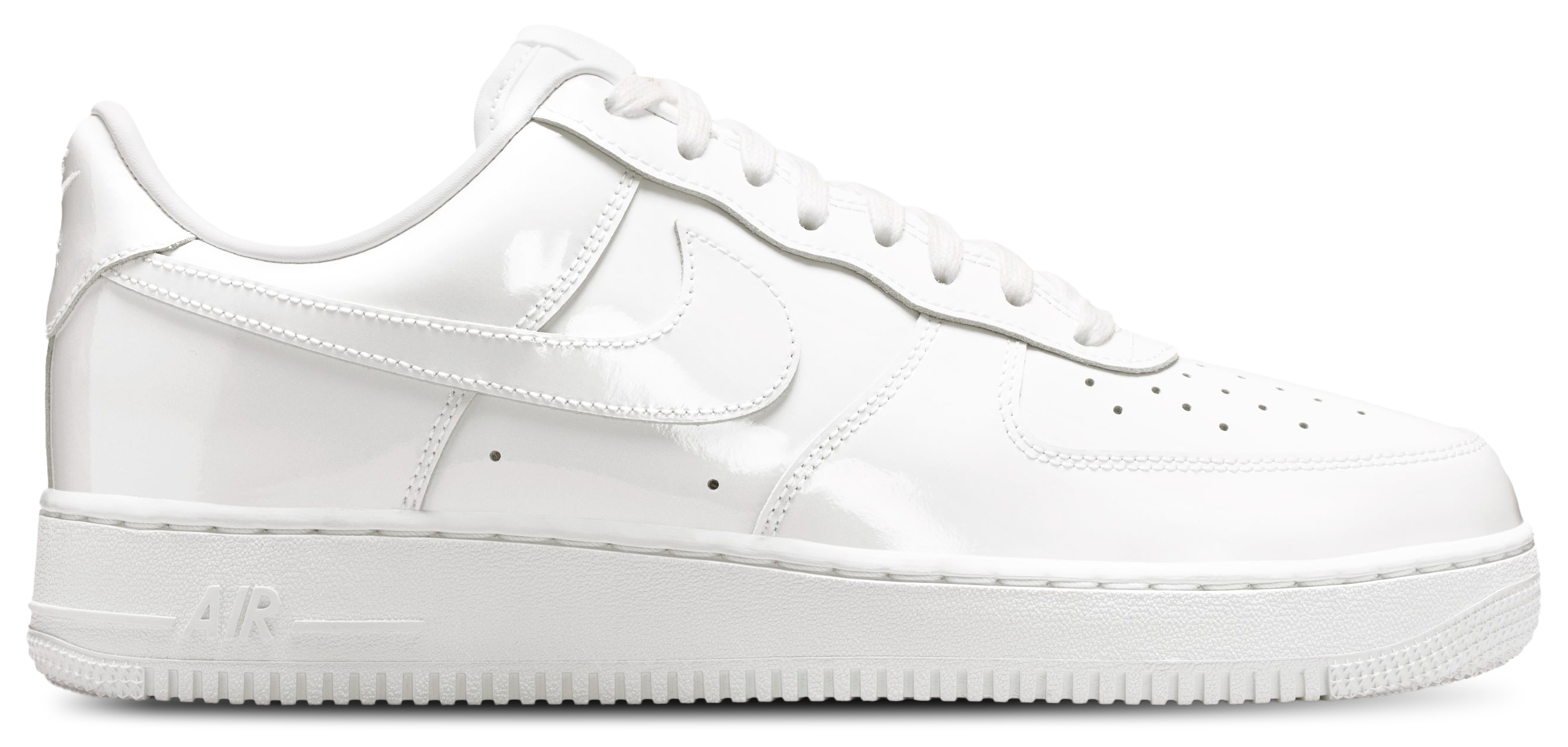 Nike Air Force 1 '07 Premium - White/White/White - Image 1