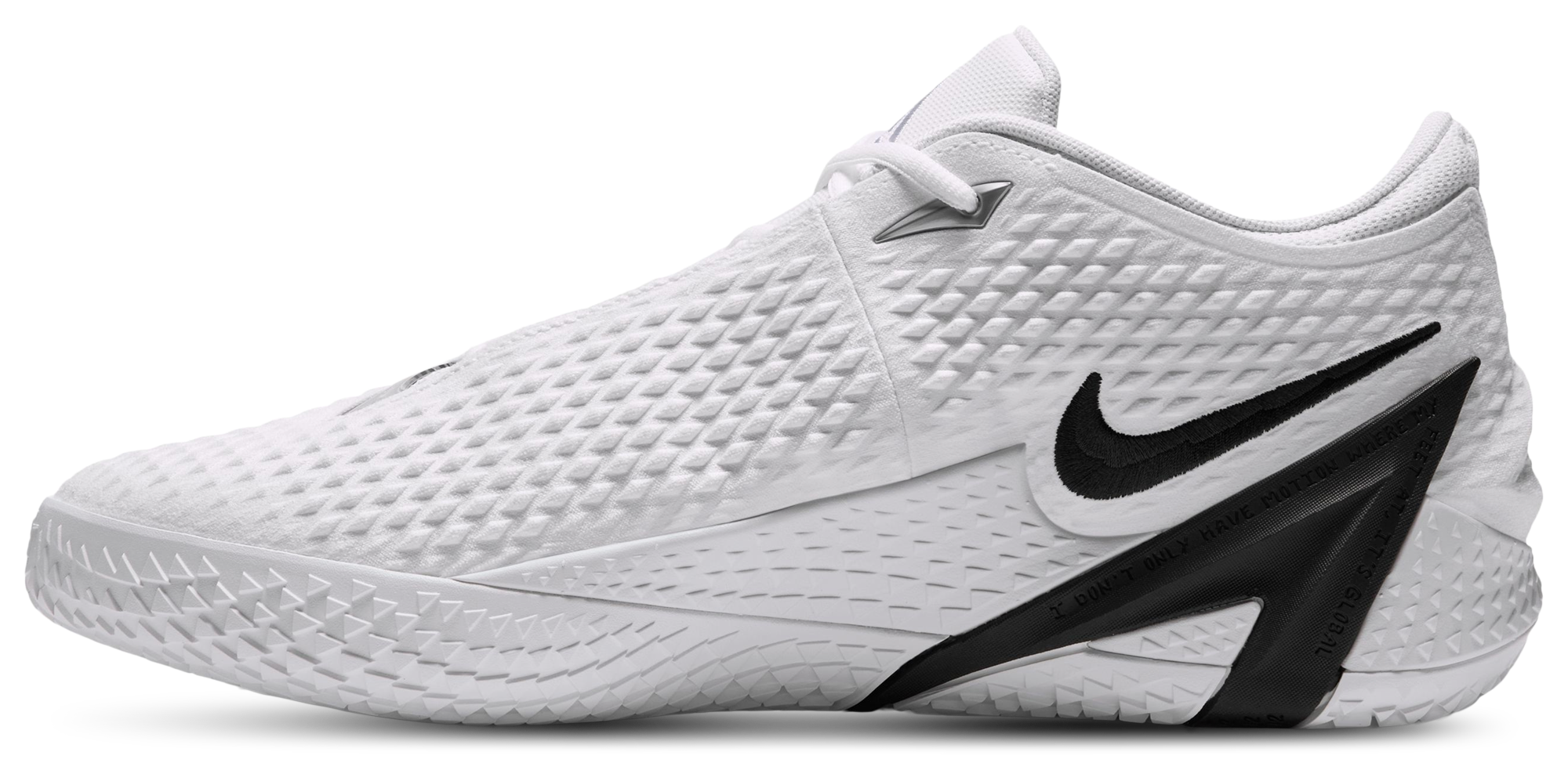 Nike JA 4 - Men's - Black/White/Blue - Image 2