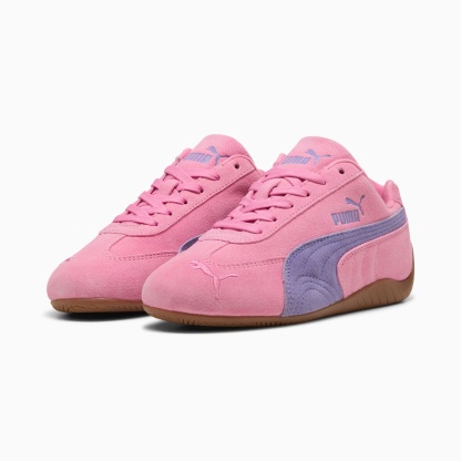 Speedcat OG Big Kids' Sneakers - Posie Pink-Lavender Alert - 4