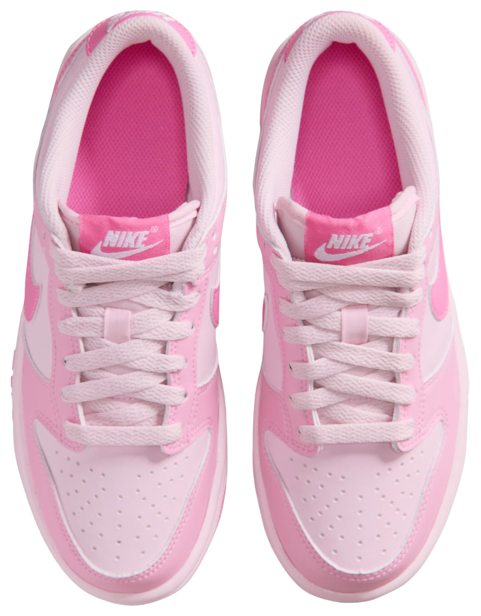 Nike Dunk Low N 童款 - Pink Rise/Playful Pink/Pink Foam - Image 4
