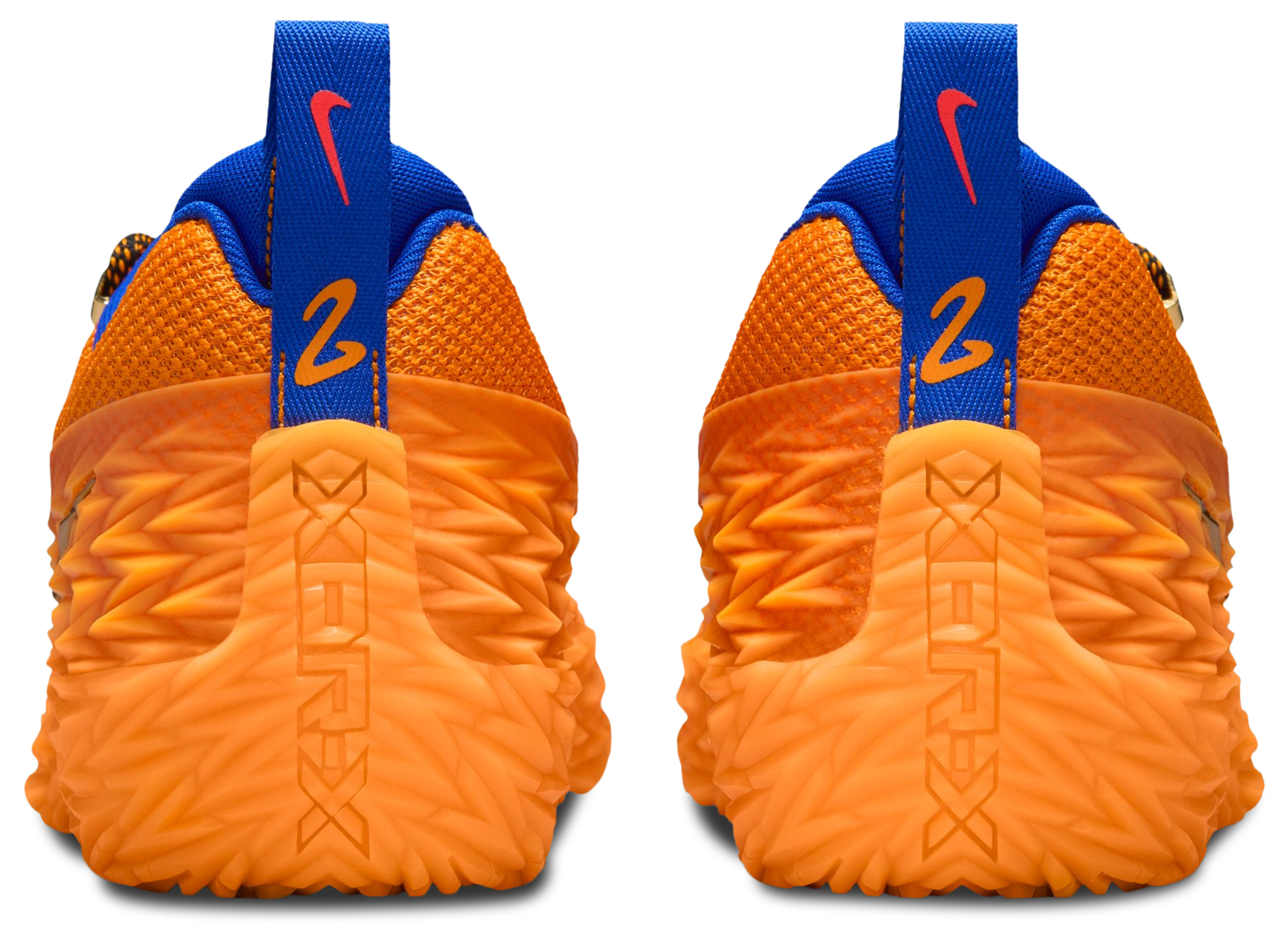 Nike S.T. Charge PE - Orange/White - Image 3