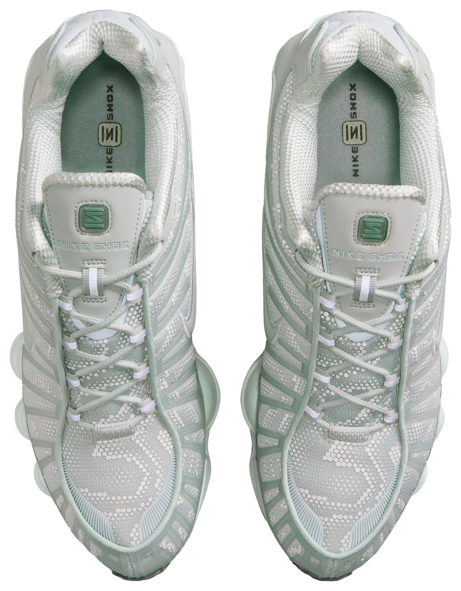 Nike Shox TL - News Print/Light Silver/Light Silver - Image 4