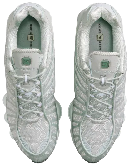Nike Shox TL - News Print/Light Silver/Light Silver - Image 4