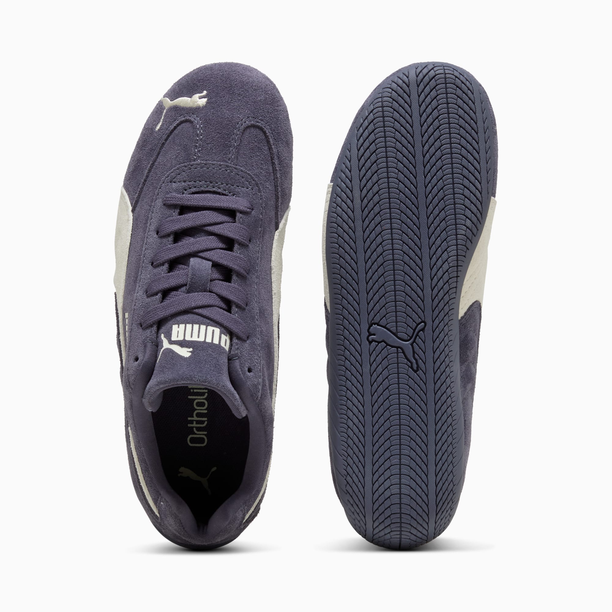 Speedcat OG Big Kids' Sneakers - Inky Depths-Warm White - 6