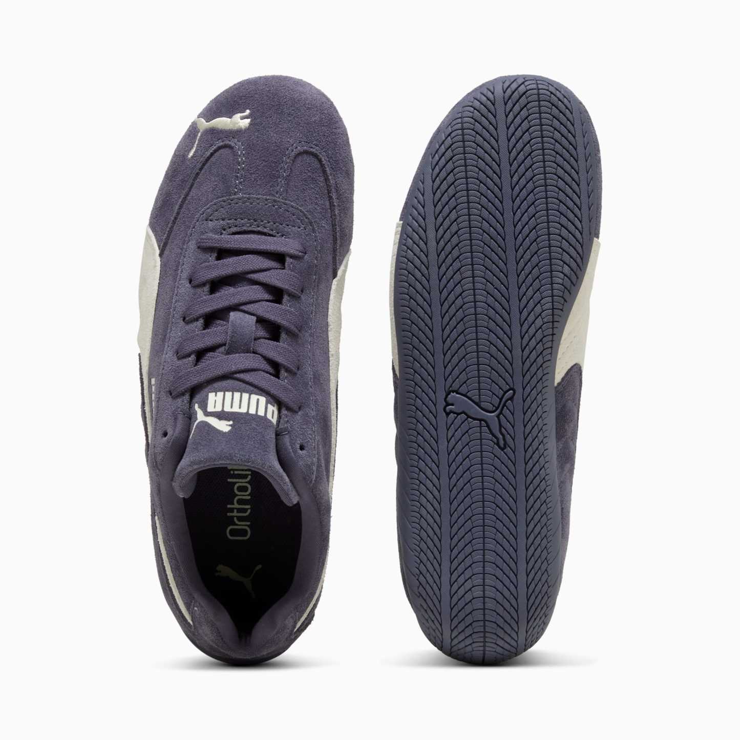 Speedcat OG Big Kids' Sneakers - Inky Depths-Warm White - 6