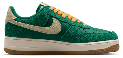 Nike Air Force 1 '07 LE Low - Malachite/Coconut Milk/Univ Gold - Image 1