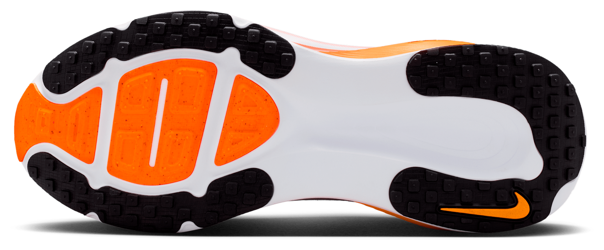 Nike Vomero 18 - Blue/Black/Orange - Image 5