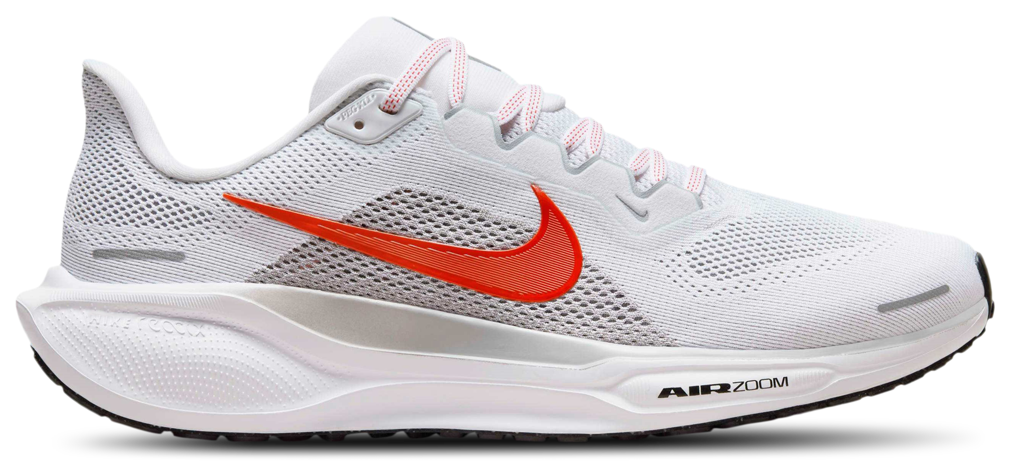Nike Air Zoom Pegasus 41 - White/Picante Red/Wolf Grey - Image 1
