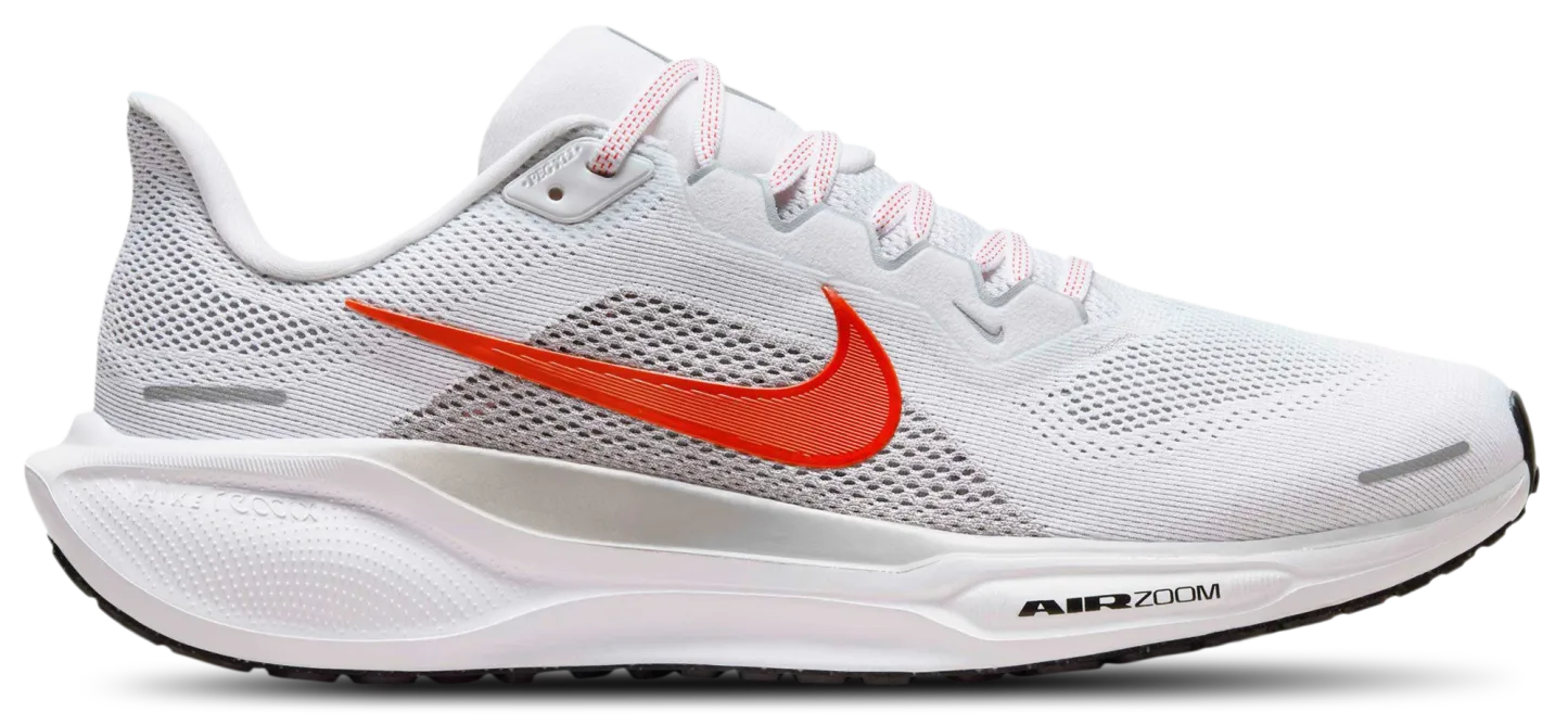 Nike Air Zoom Pegasus 41 - White/Picante Red/Wolf Grey - Image 1