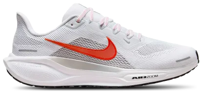 Nike Air Zoom Pegasus 41 - White/Picante Red/Wolf Grey - Image 1