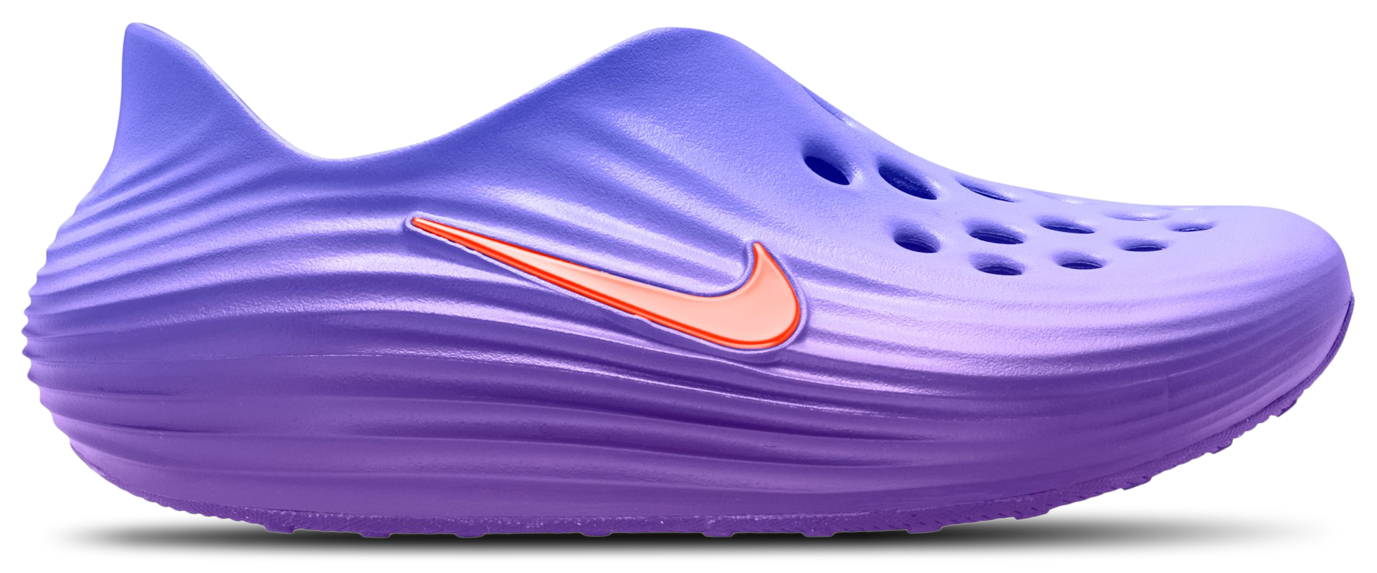 Nike Reactx ReJuven8 童款 - Med Blue/Turf Orange/Bright Violet - Image 1