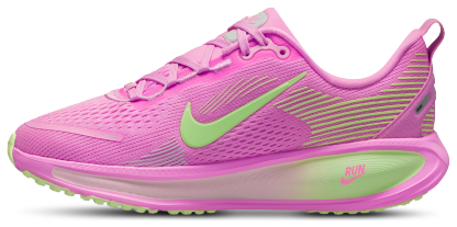 Nike Vomero 18 童款 - Barely Volt/Pink Spell - Image 2