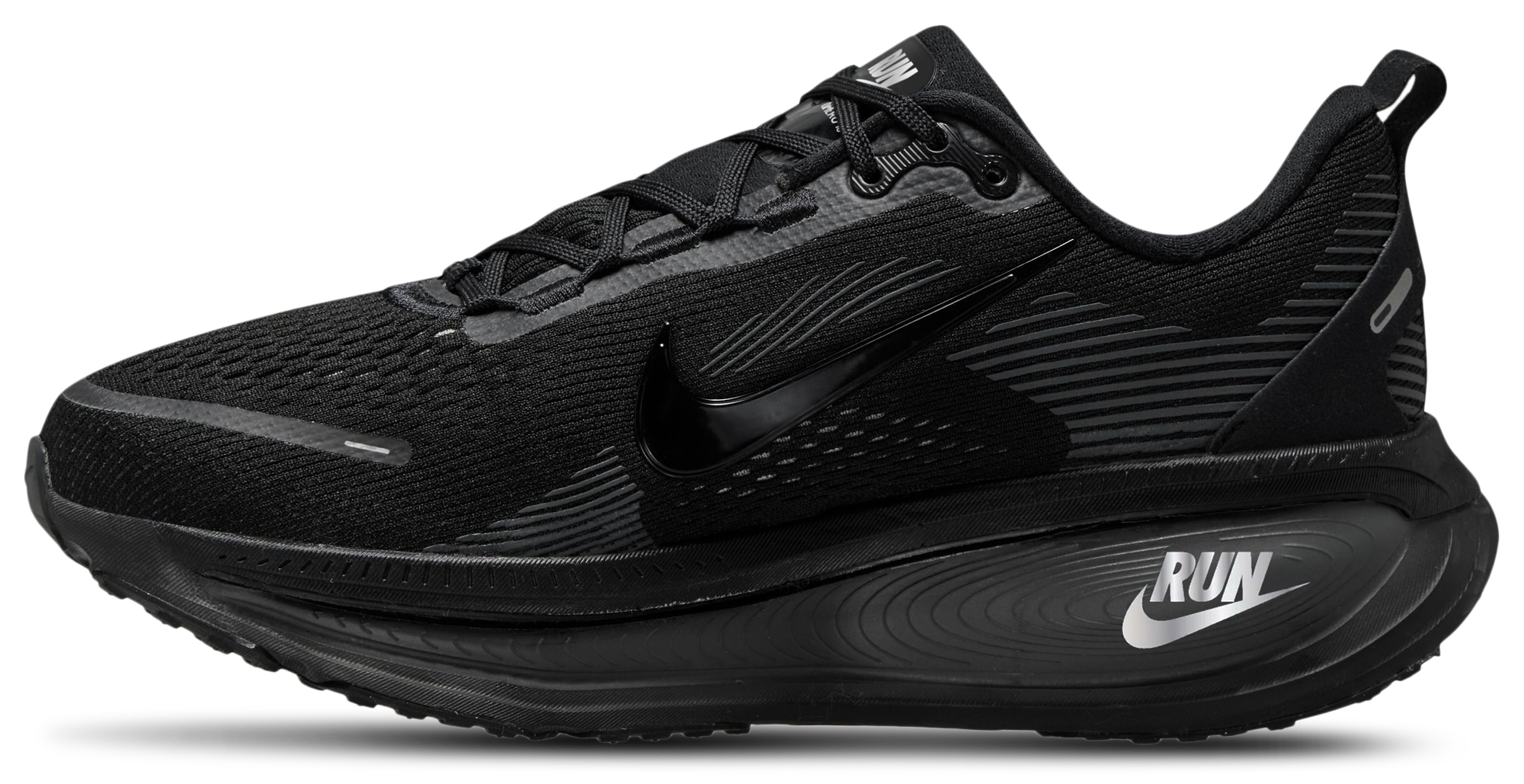 Nike Vomero 18 - Dark Smoke Grey/Black - Image 2