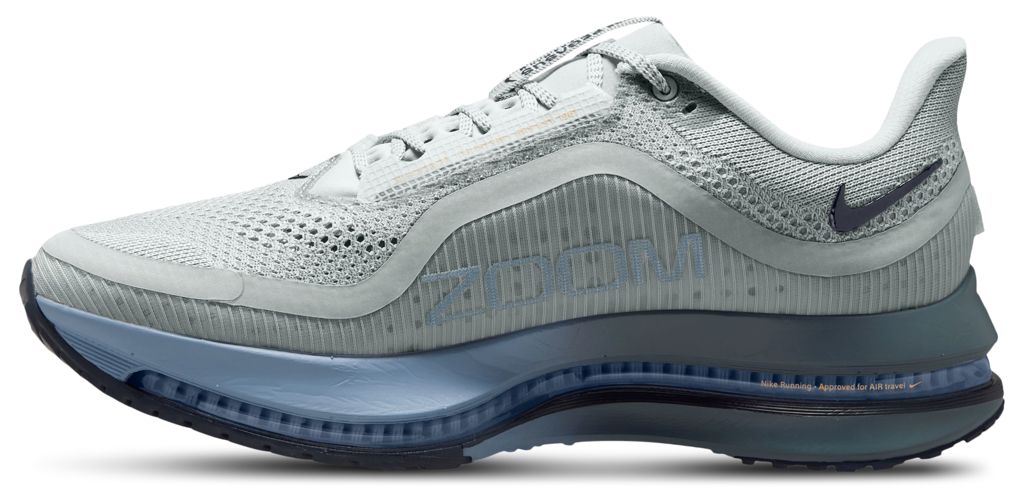 Nike Pegasus Premium - Grey Mist/Dark Obsidian/Mineral Slate - Image 2