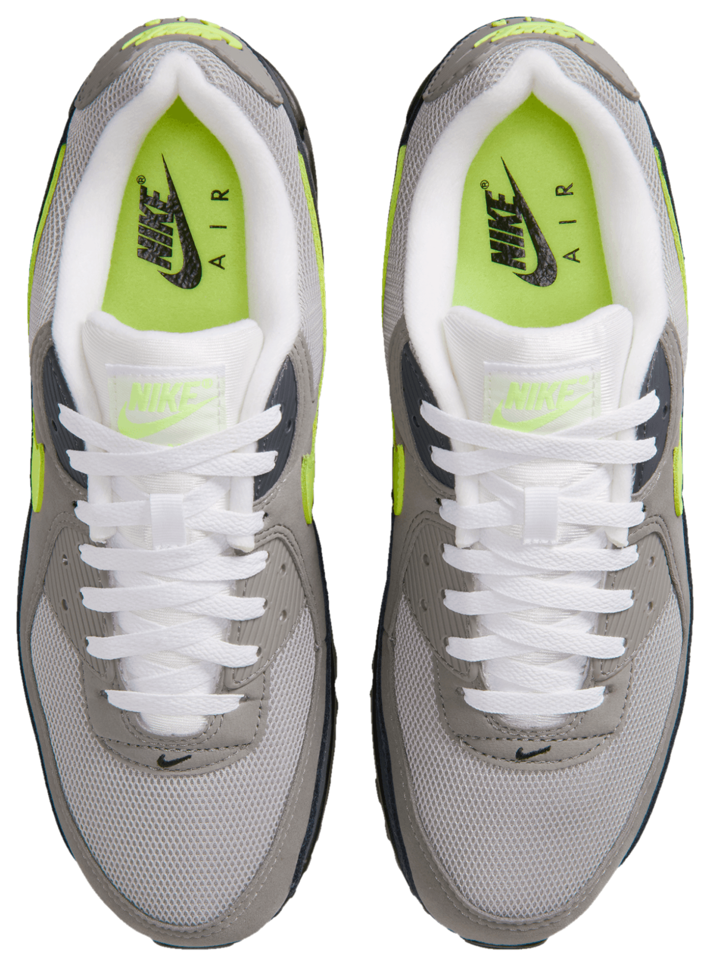 Nike Air Max 90 Prm Reflect - Neon Yellow/Anthracite/Black - Image 4