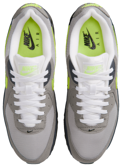 Nike Air Max 90 Prm Reflect - Neon Yellow/Anthracite/Black - Image 4