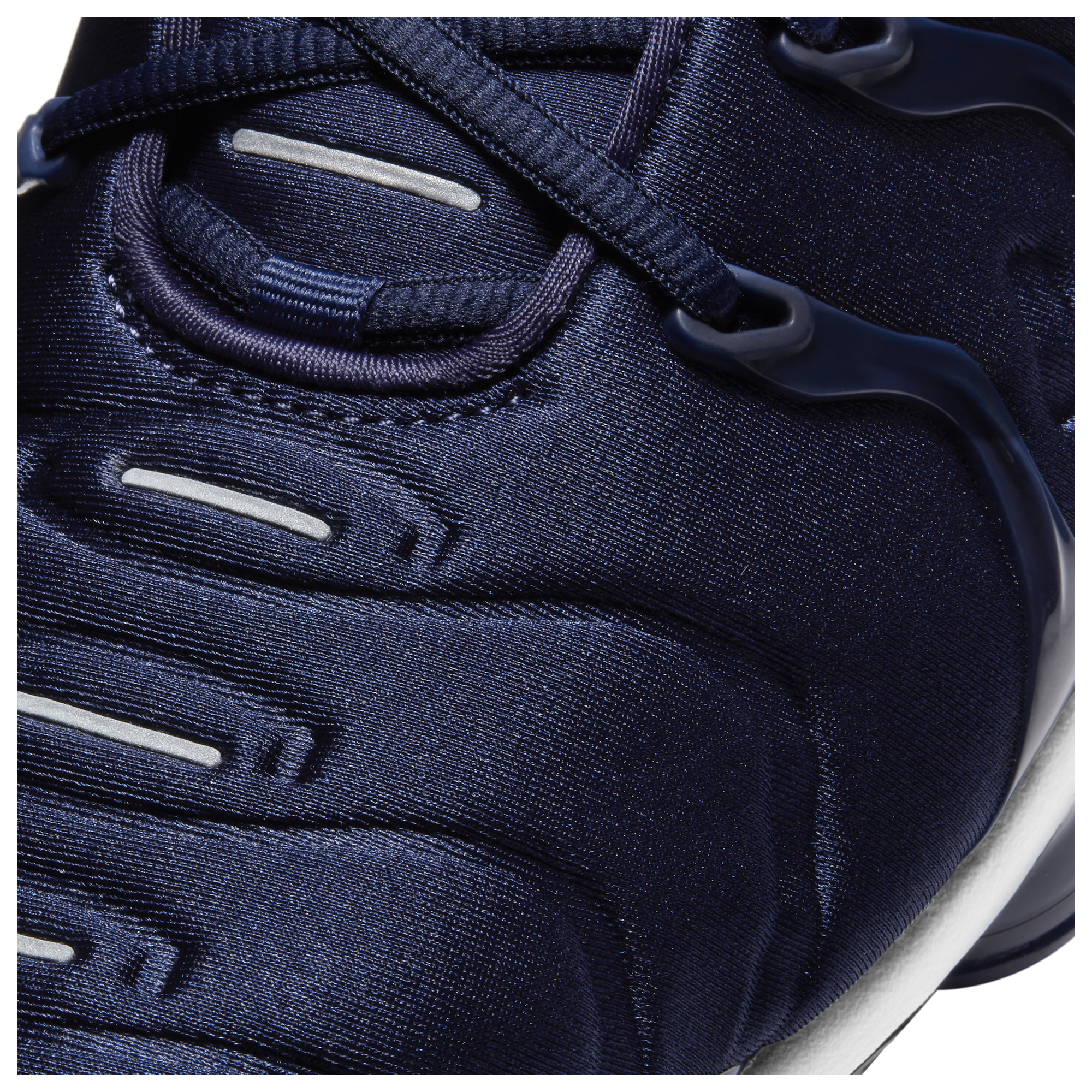 Nike Air Vapormax Plus - Midnight Navy/Metallic Silver/White - Image 6