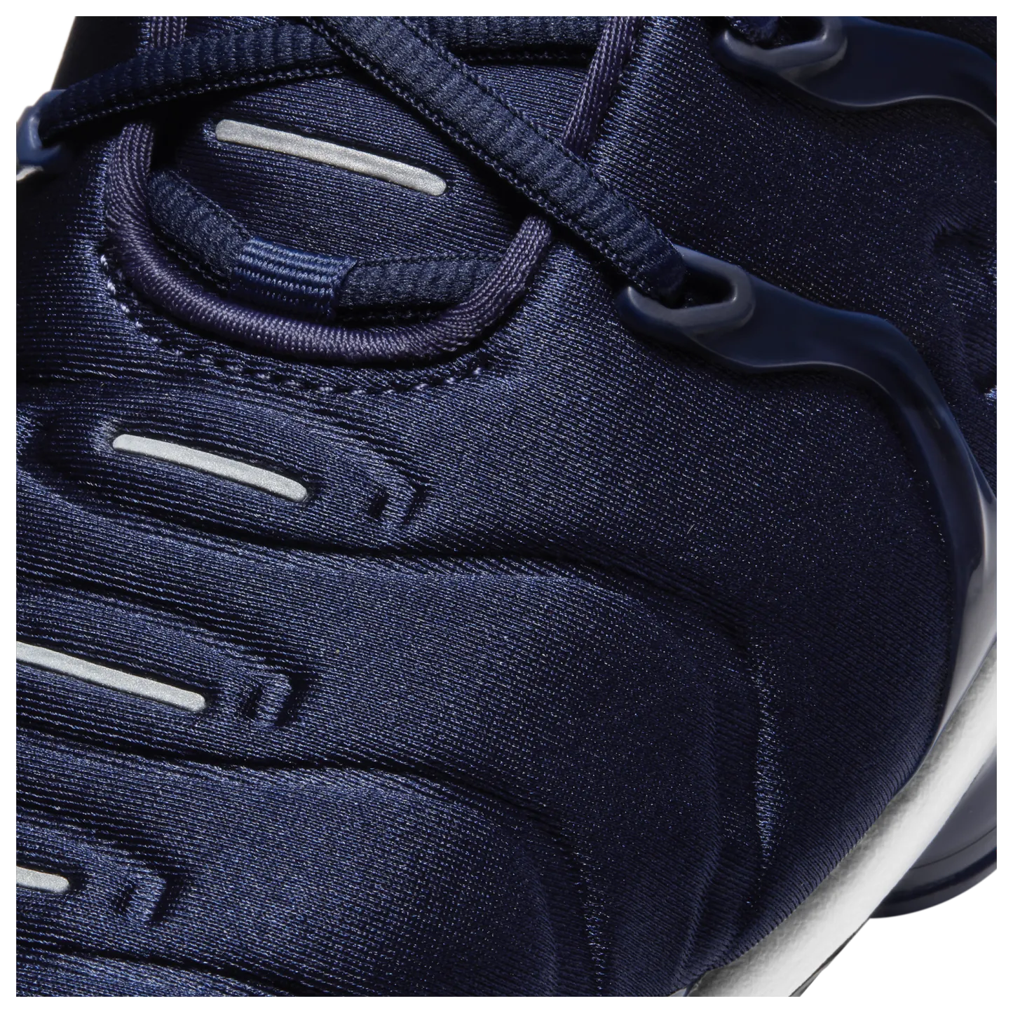 Nike Air Vapormax Plus - Midnight Navy/Metallic Silver/White - Image 6