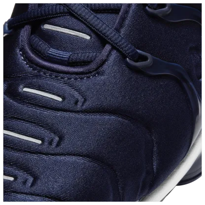 Nike Air Vapormax Plus - Midnight Navy/Metallic Silver/White - Image 6