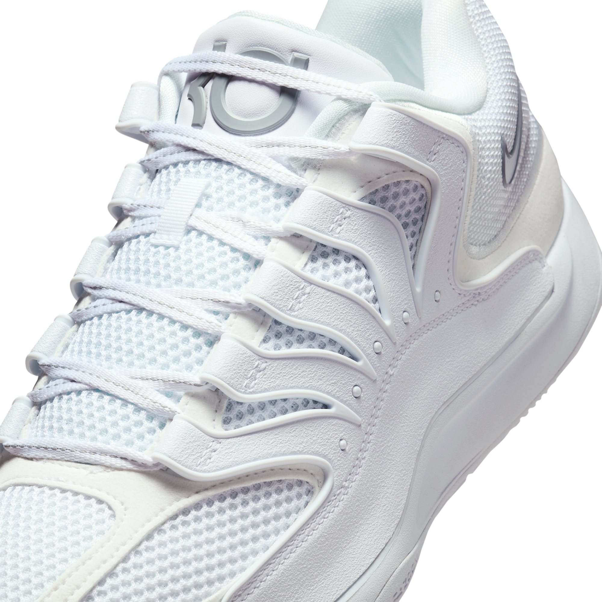 Nike KD 18 - White/White - Image 7