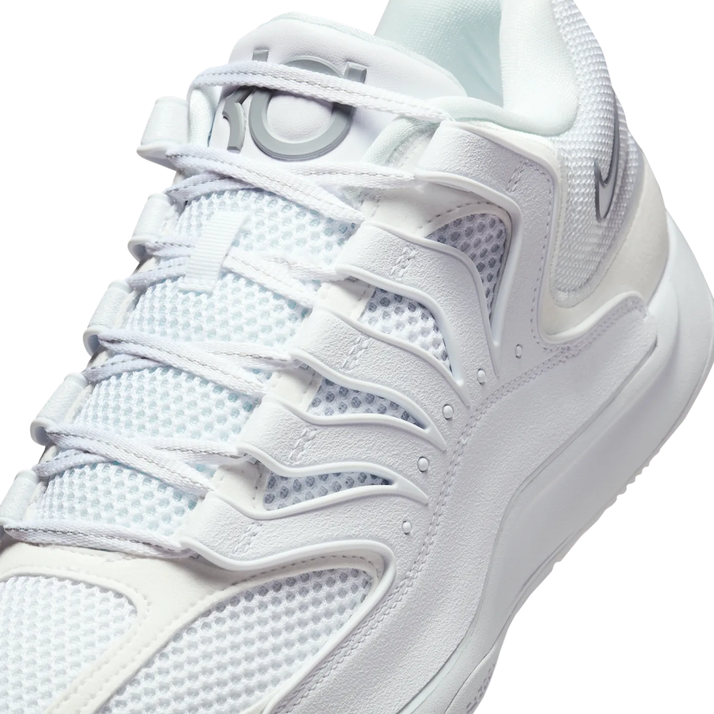 Nike KD 18 - White/White - Image 7
