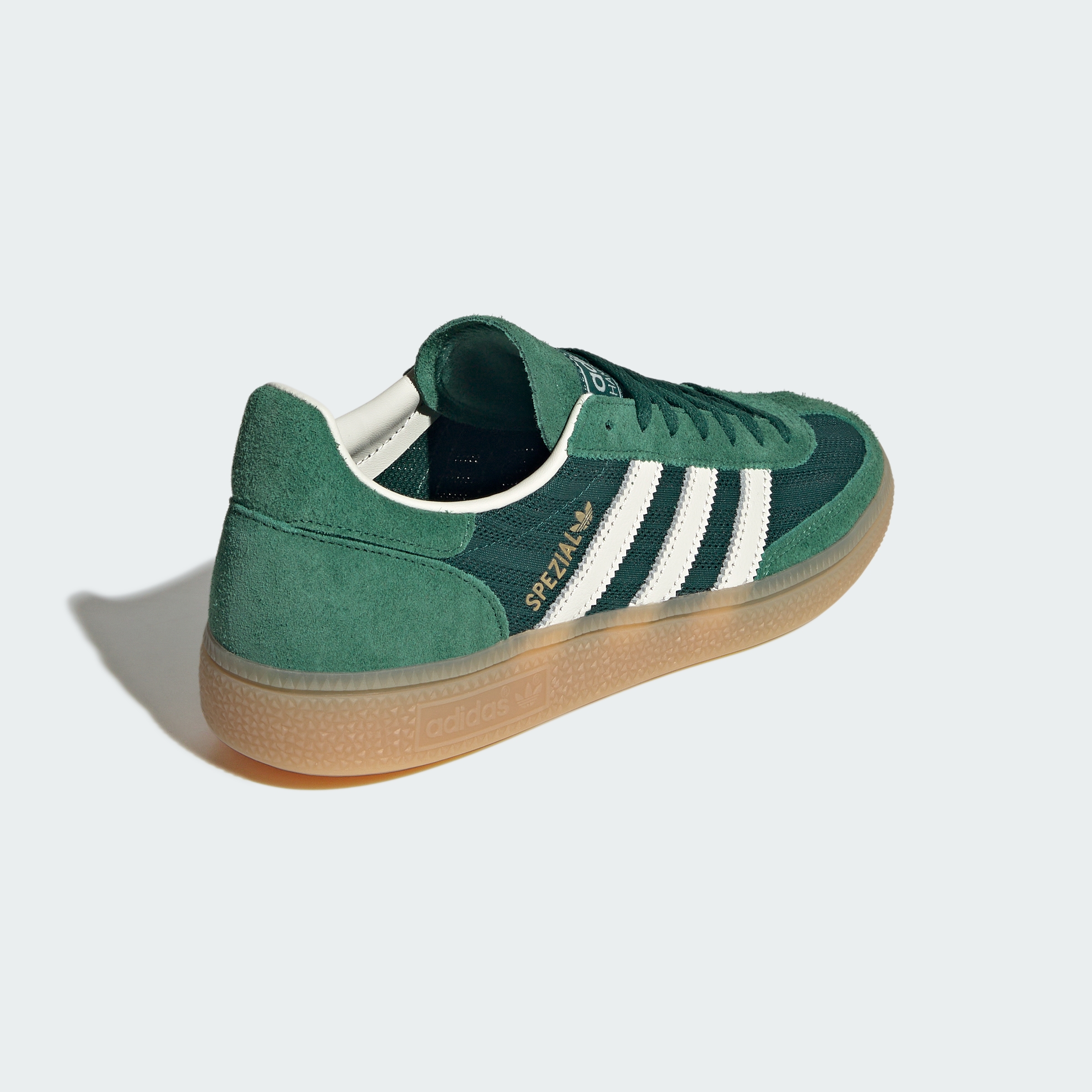 adidas HANDBALL SPEZIAL SHOES - Collegiate Green / Off White / Blanch Green - View 7