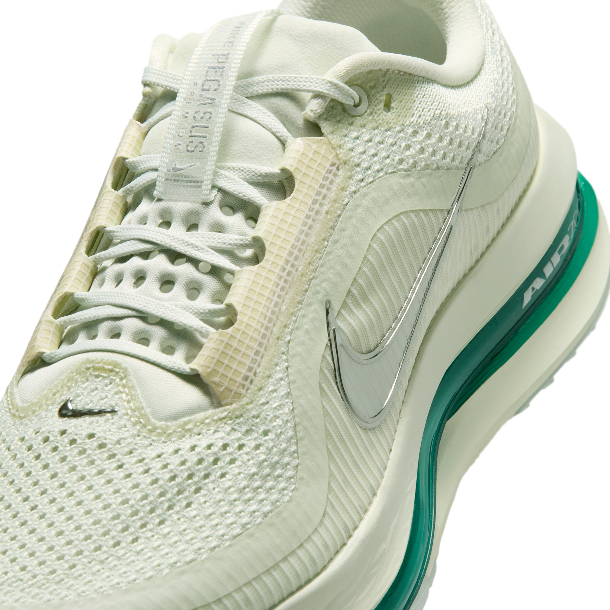 Nike Pegasus Premium - Sea Glass/Mtlc Silver/Malachite - Image 7