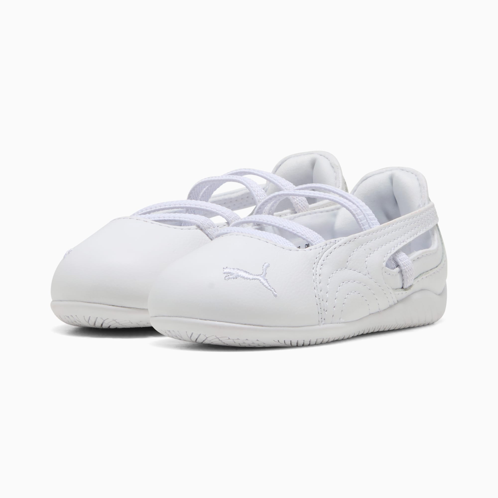 Speedcat Ballet Toddlers' Sneakers - PUMA White - 2