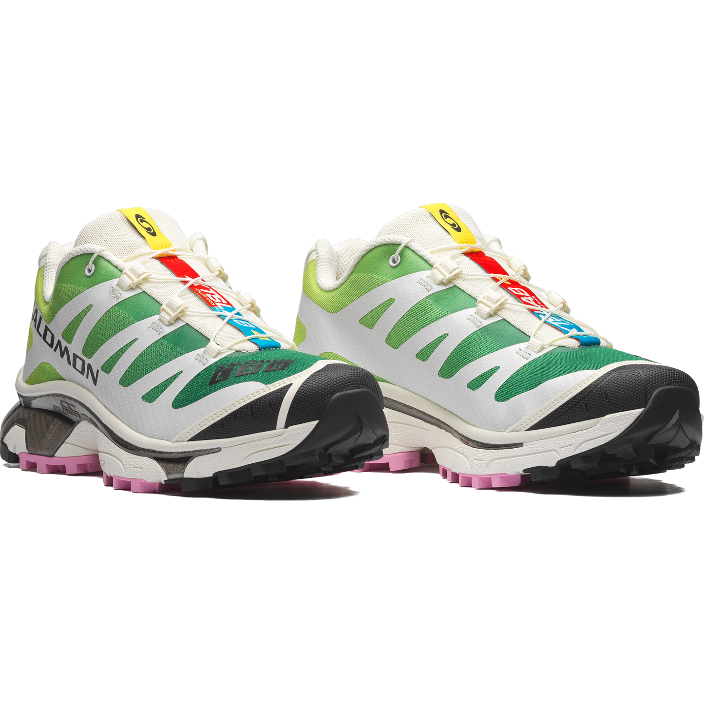 Salomon XT-4 OG - Vanilla Ice / Acid Lime / Pink Frosting - View 3