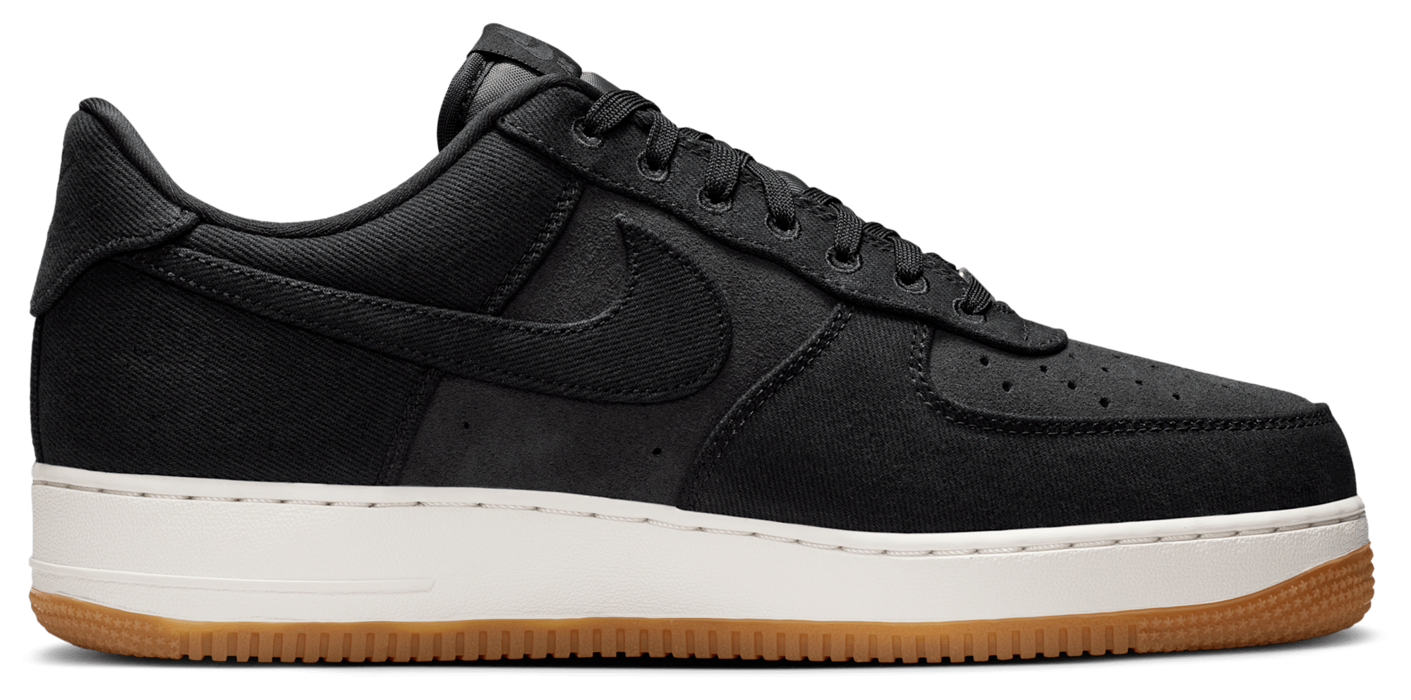 Nike Air Force 1 Low US - Dk Smoke Grey/Black/Black - Image 1