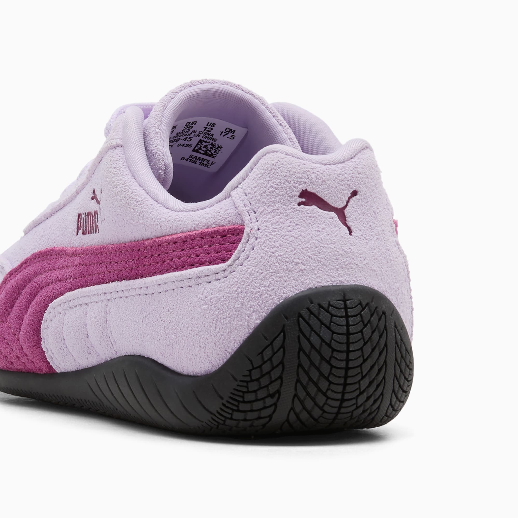 Speedcat OG Little Kids' Sneakers - Light Lavender-PUMA Black - 5