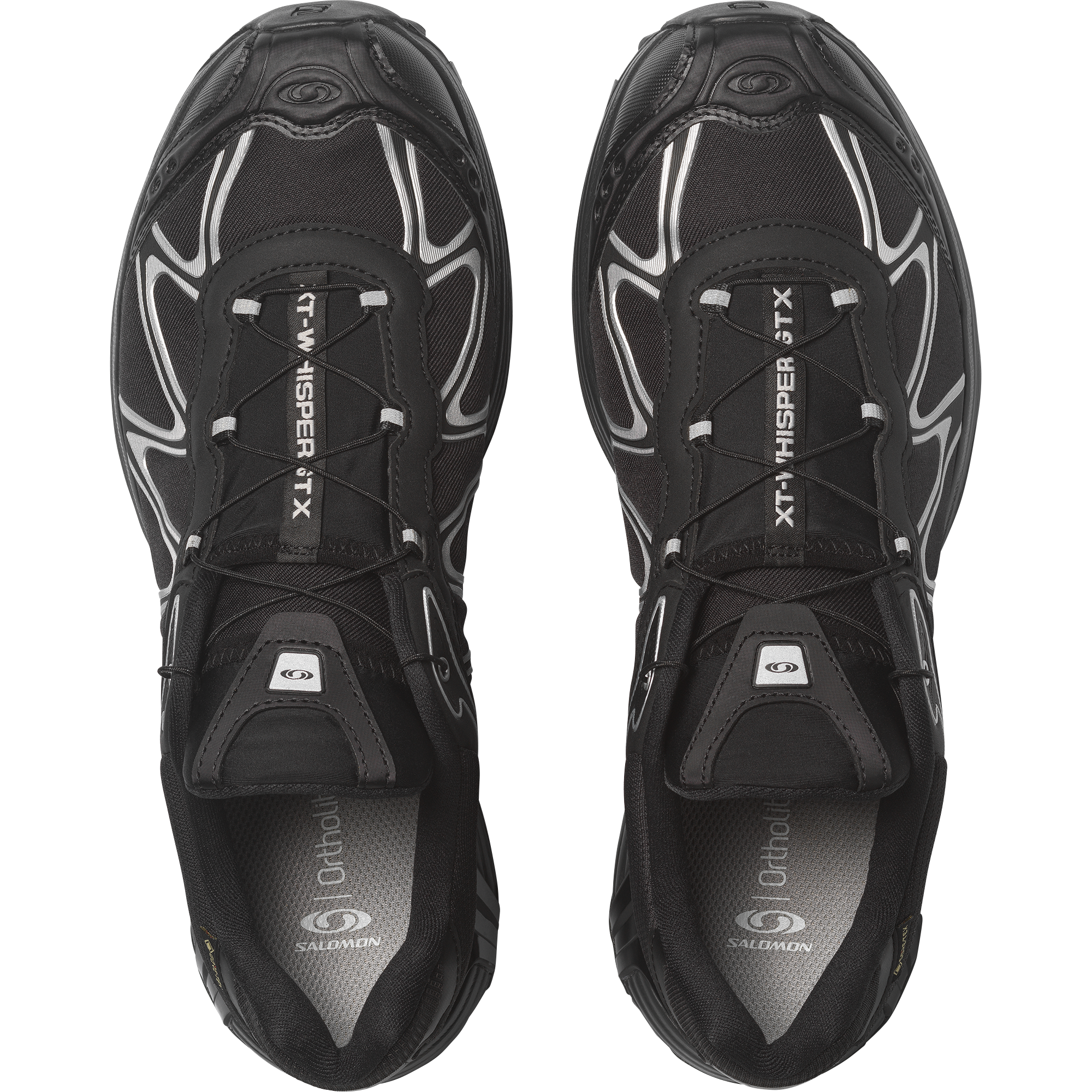 Salomon XT-WHISPER GORE-TEX - Black / Black / Ftw Silver - View 2