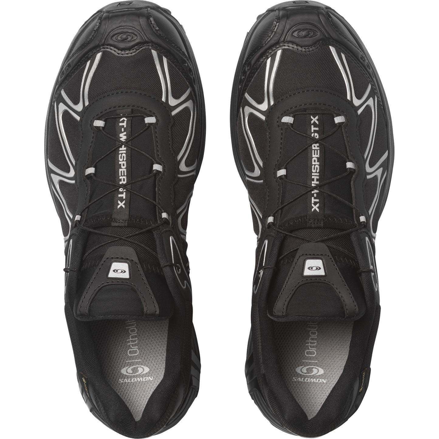 Salomon XT-WHISPER GORE-TEX - Black / Black / Ftw Silver - View 2
