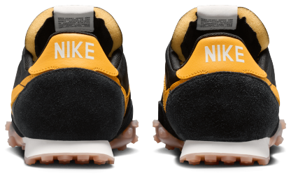 Nike Waffle Racer - Black/Sail/University Gold - Image 3