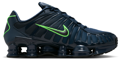 Nike Shox TL - Thunder Blue/Black/Obsidian - Image 1