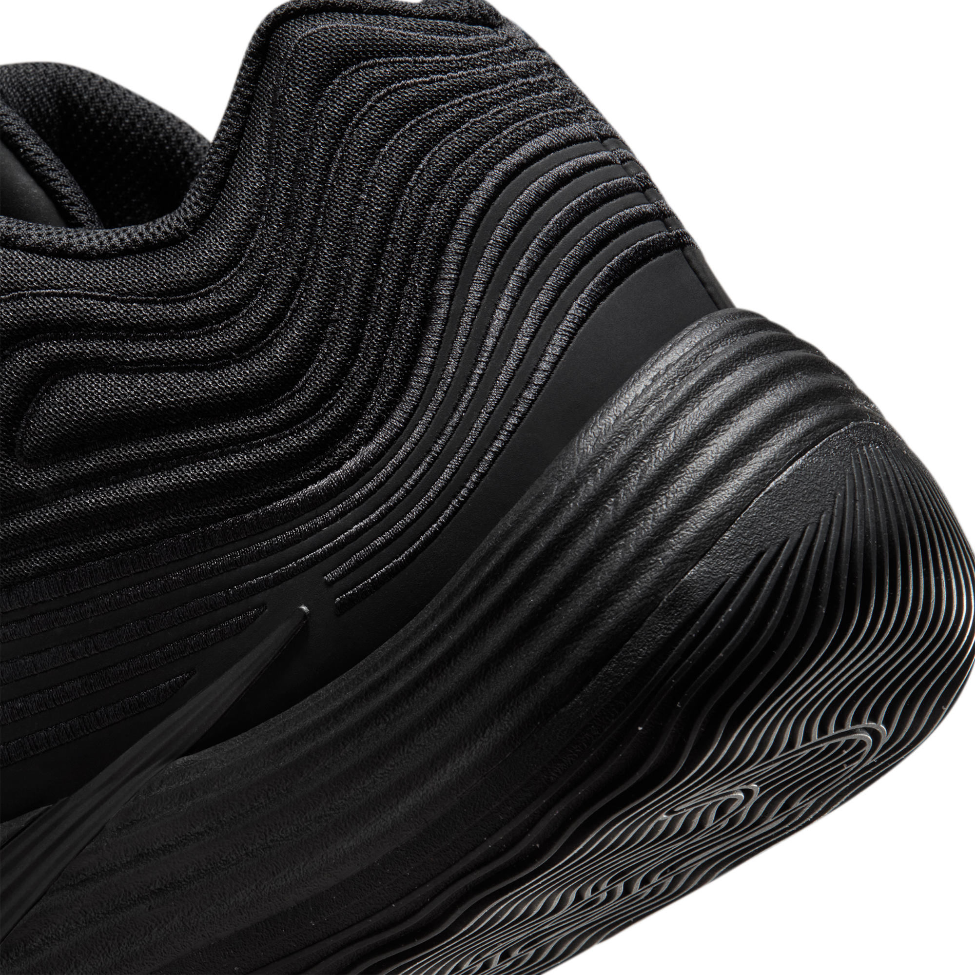 Nike Precision 8 Mid - Black/Black/Black - Image 7