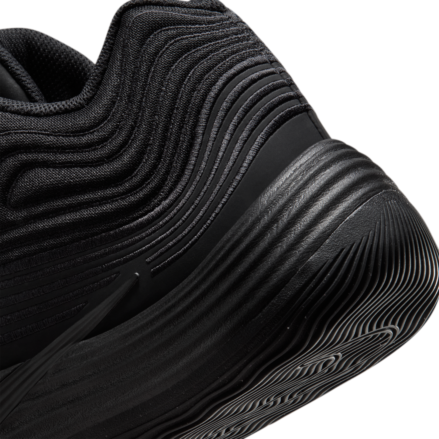 Nike Precision 8 Mid - Black/Black/Black - Image 7