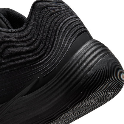 Nike Precision 8 Mid - Black/Black/Black - Image 7