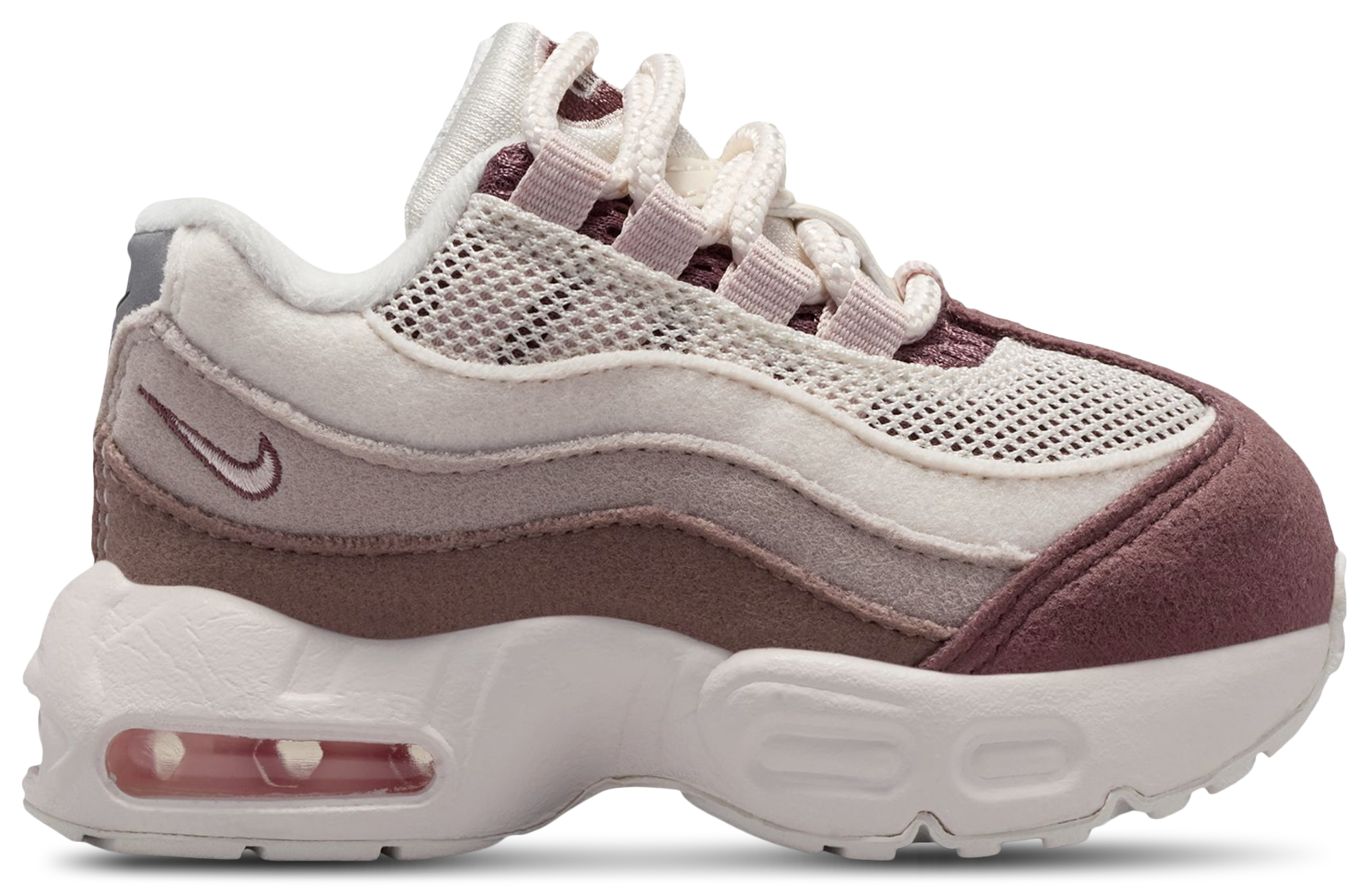 Nike Air Max 95 童款 - Phantom/Red Silt - Image 1