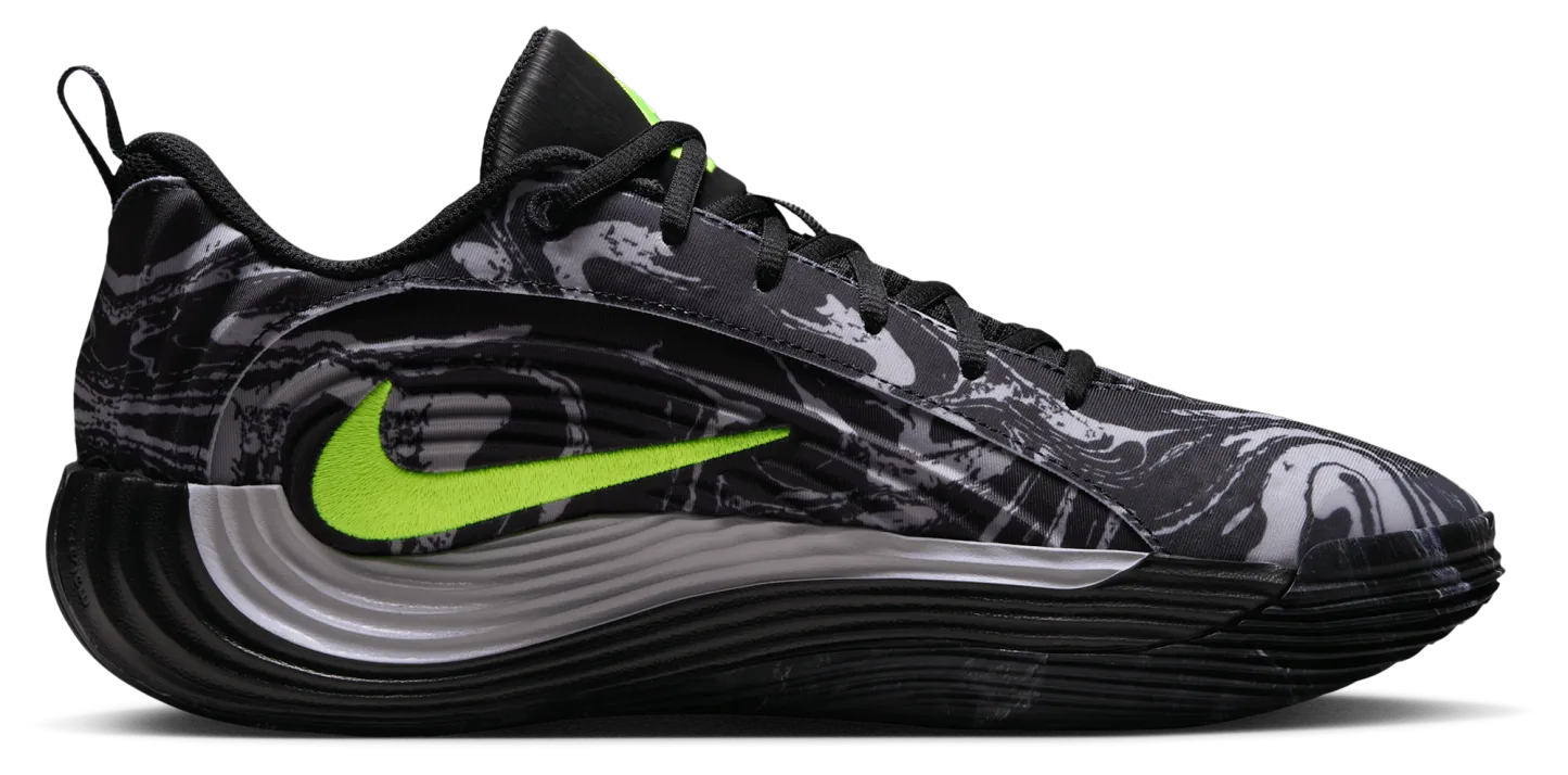 Nike Giannis Immortality 5 - Black/Volt/Light Smoke Grey - Image 1
