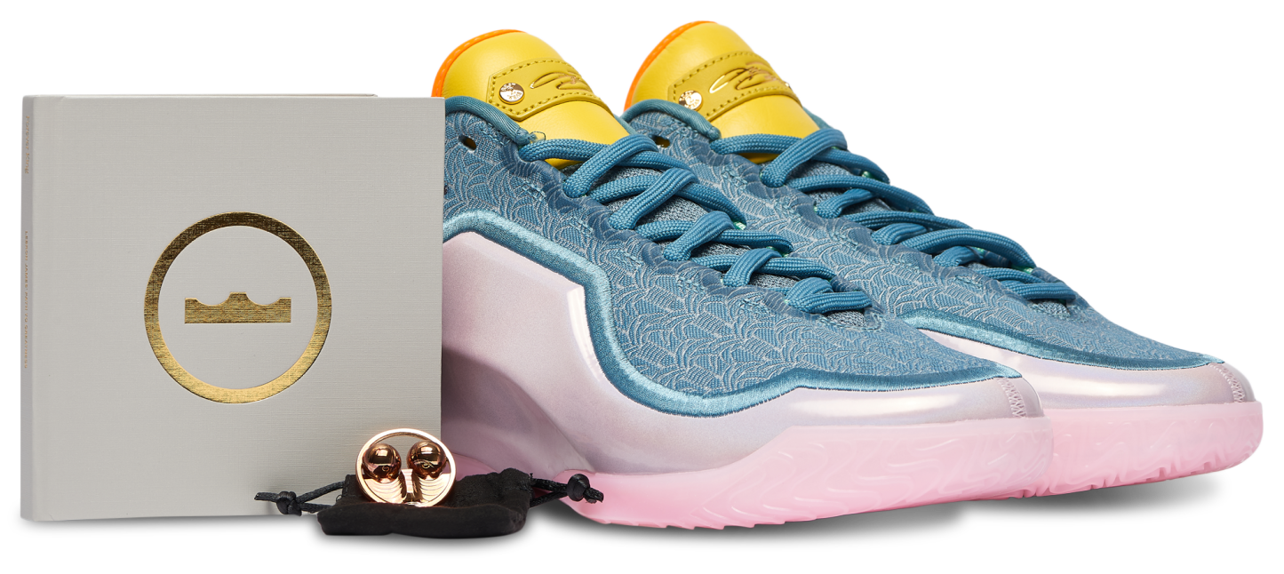 Nike Lebron XXIII Alt - Smokey Blue/Multi/Lightnening - Image 6