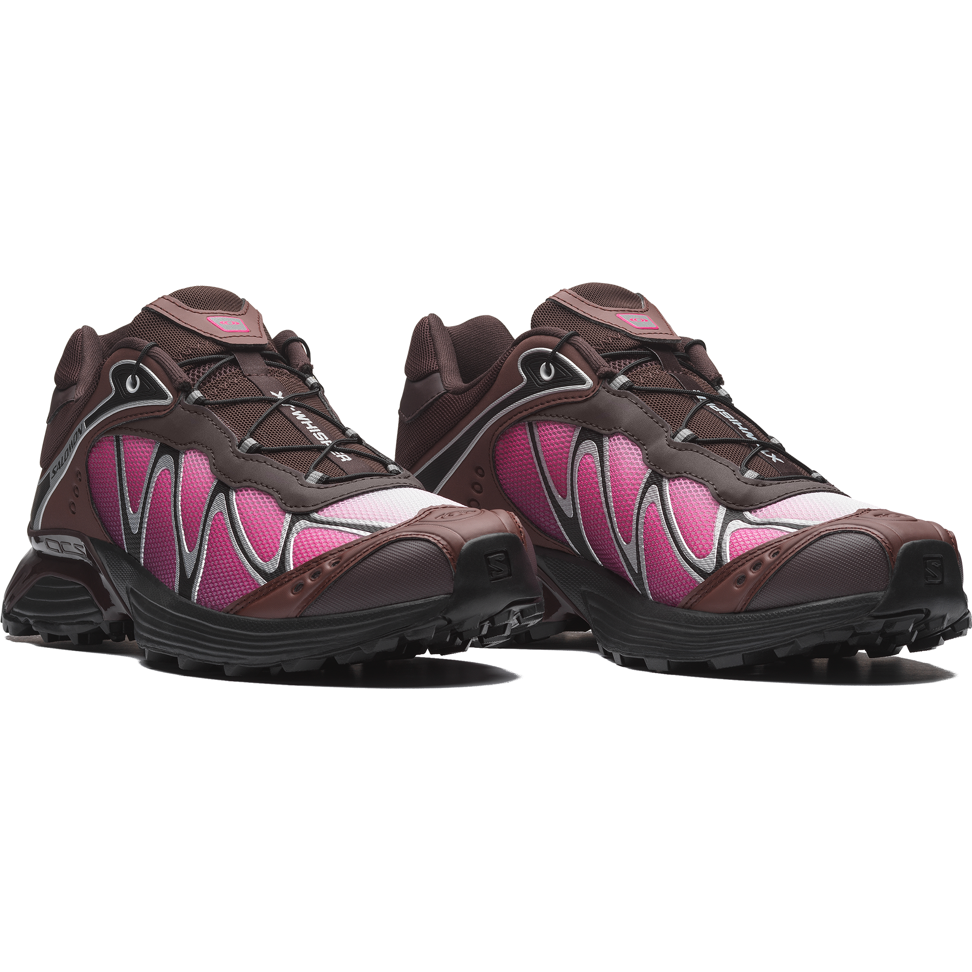 Salomon XT-WHISPER - Black / Bitter Chocolate / Pink Yarrow - View 3