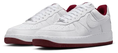 Nike Kobe Air Force 1 Low - Team Red/White - Image 6