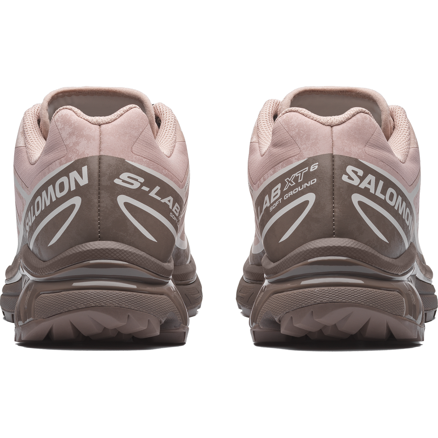 Salomon XT-6 PROTECTIVE - Shadow Gray / Iron / Lilac Ash - View 4