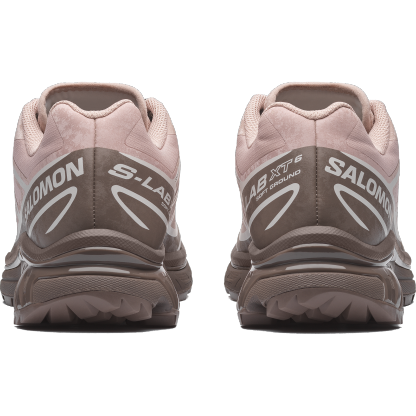 Salomon XT-6 PROTECTIVE - Shadow Gray / Iron / Lilac Ash - View 4